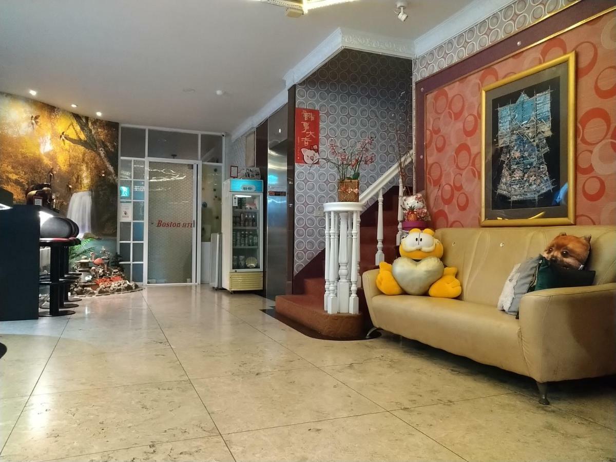 Boston Hotel Chiayi Exterior foto