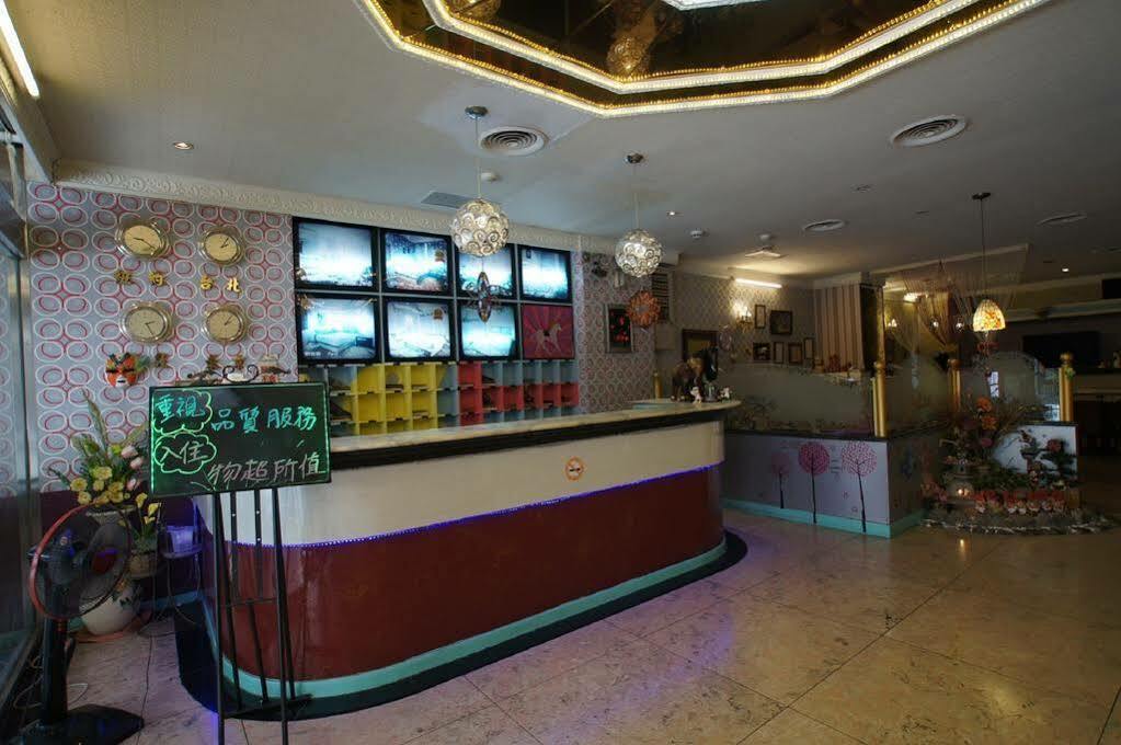 Boston Hotel Chiayi Exterior foto